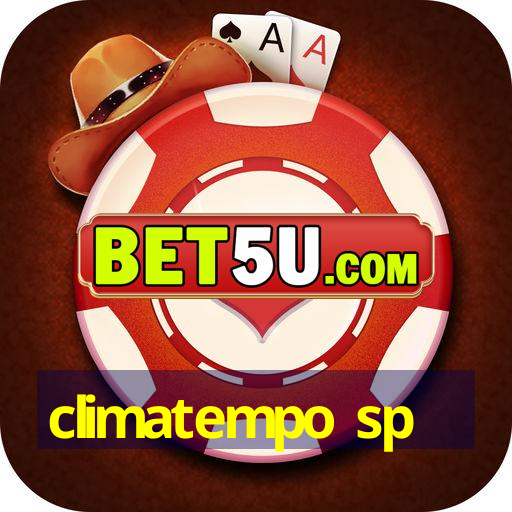 climatempo sp